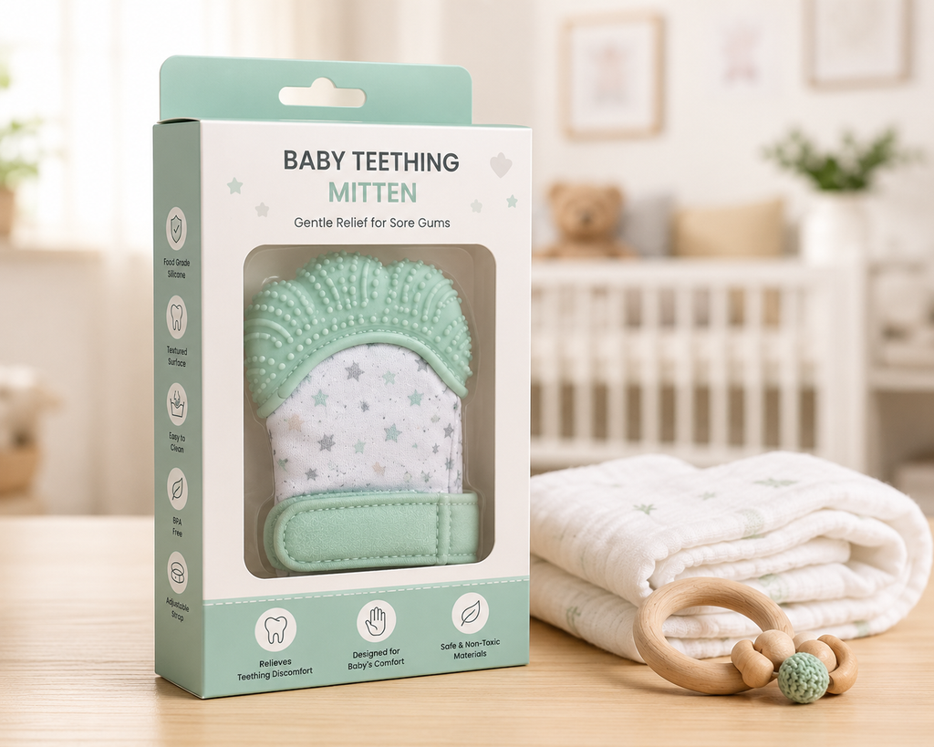 Glove Teether
